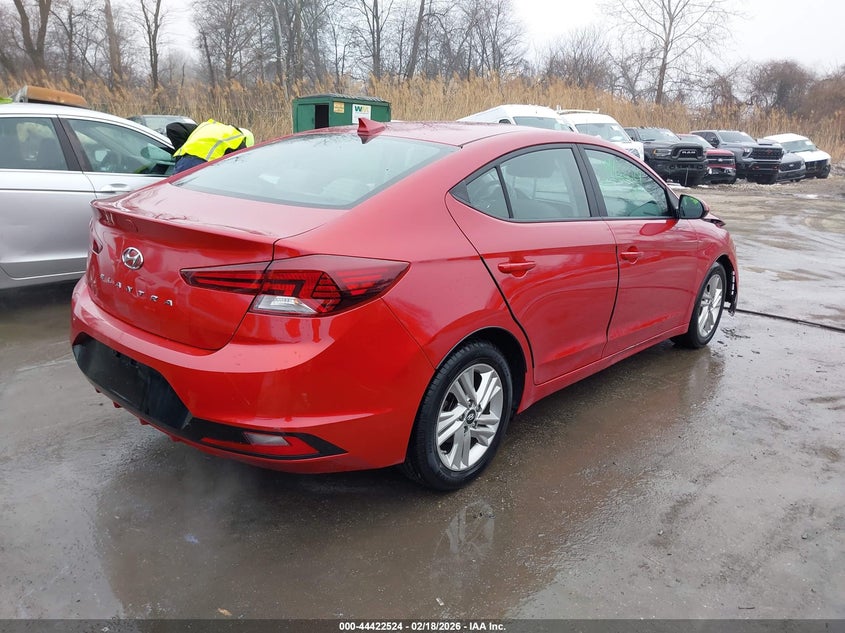 2019 Hyundai Elantra Sel