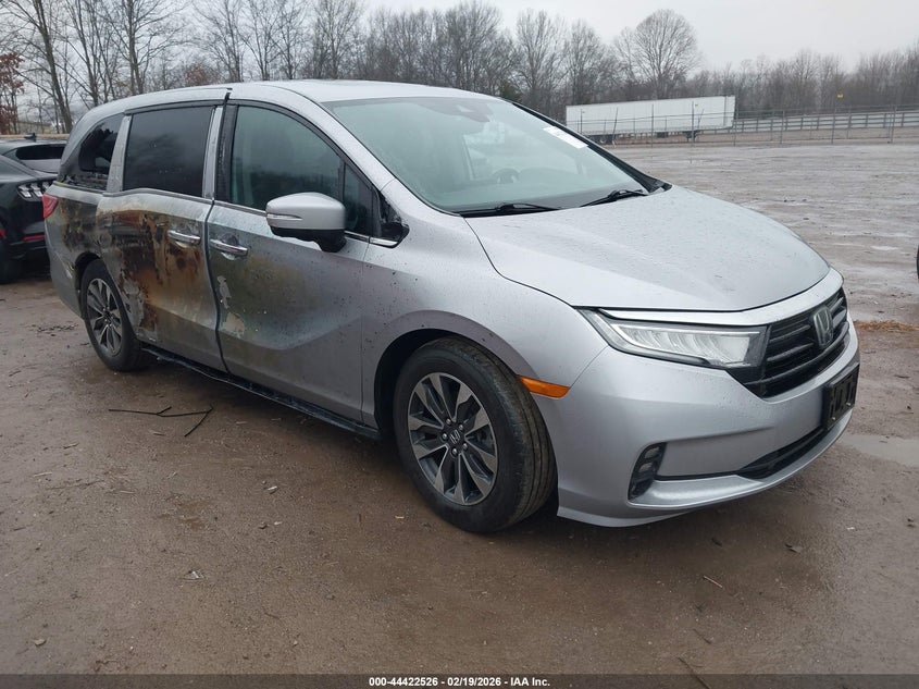 2022 Honda Odyssey Ex-L