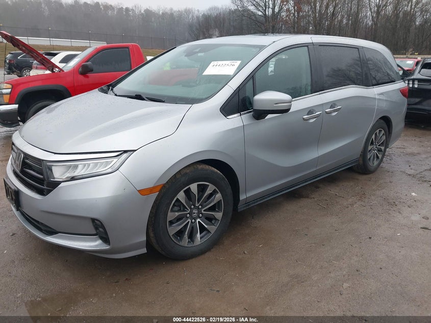 2022 Honda Odyssey Ex-L