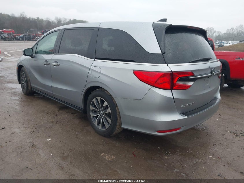 2022 Honda Odyssey Ex-L