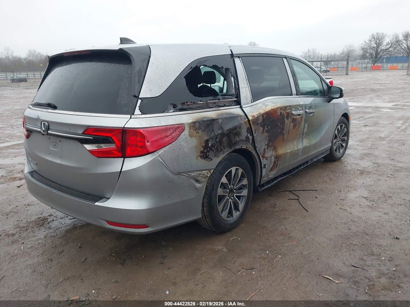 2022 Honda Odyssey Ex-L