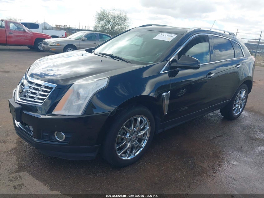 2013 Cadillac Srx Premium Collection