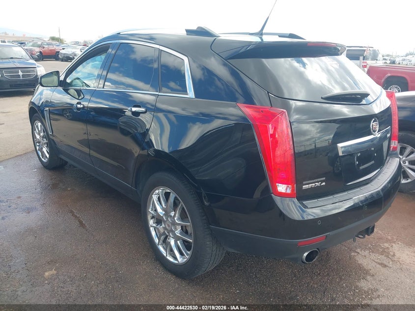 2013 Cadillac Srx Premium Collection