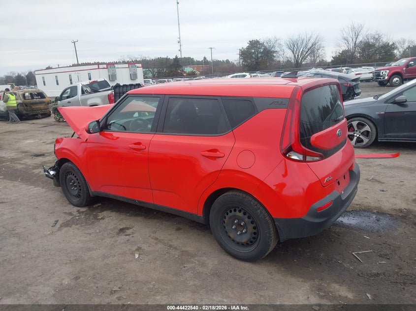 2021 Kia Soul Lx