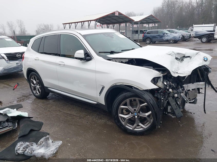 2021 BMW X3 xDrive30I