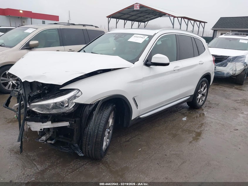 2021 BMW X3 xDrive30I