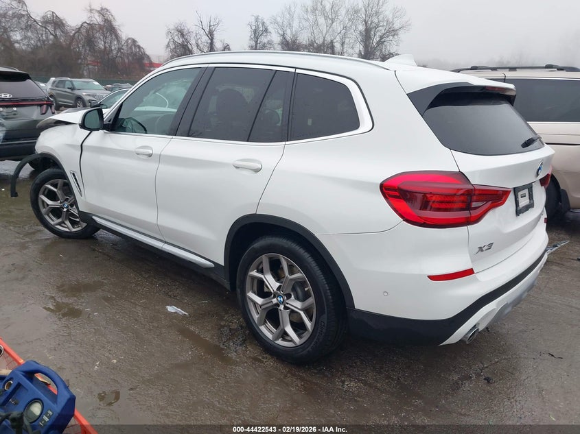 2021 BMW X3 xDrive30I