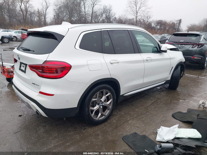 2021 BMW X3 xDrive30I