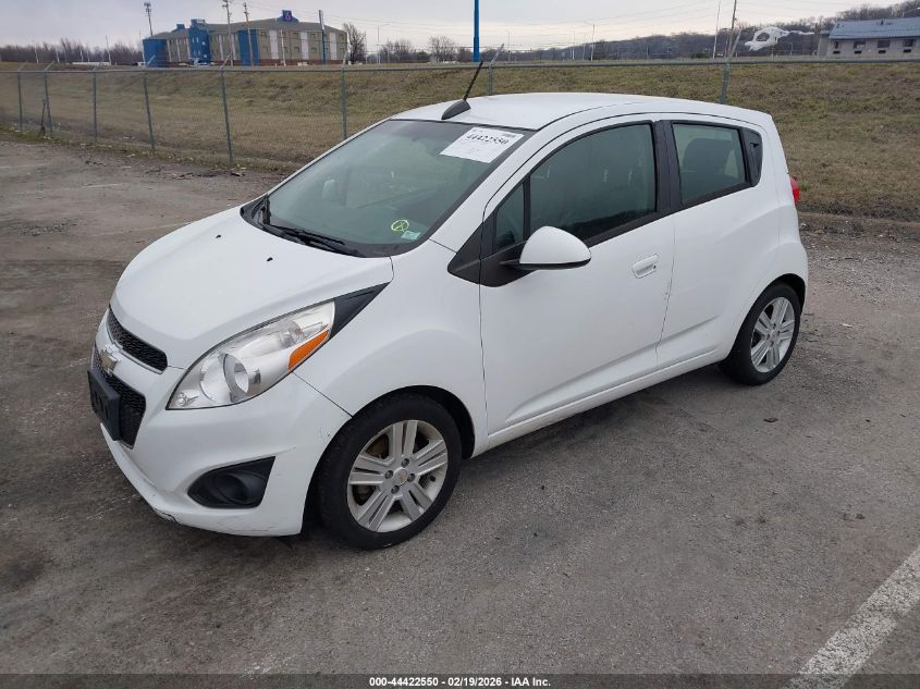 2015 Chevrolet Spark 1Lt Cvt