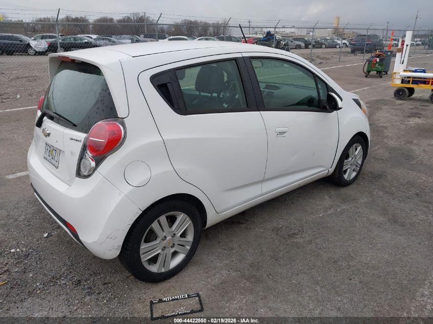 2015 Chevrolet Spark 1Lt Cvt