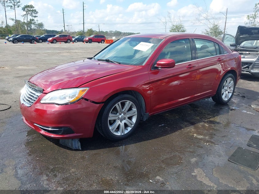 2012 Chrysler 200 Touring