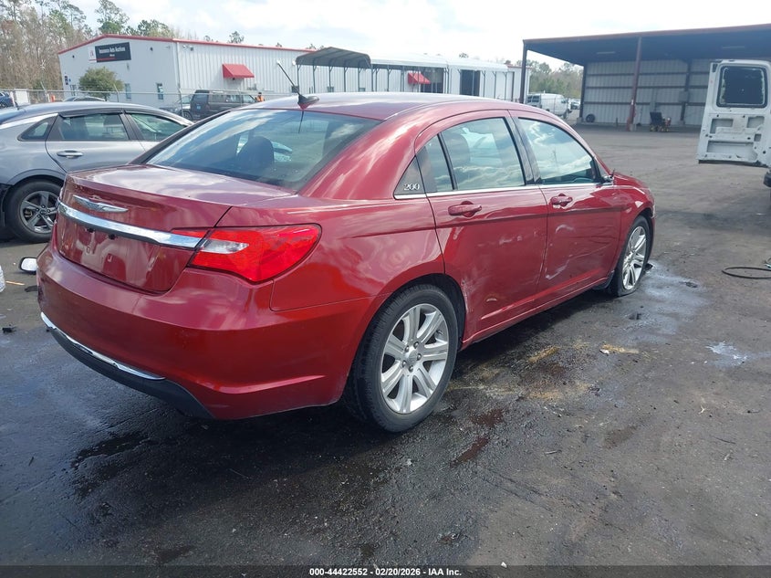 2012 Chrysler 200 Touring