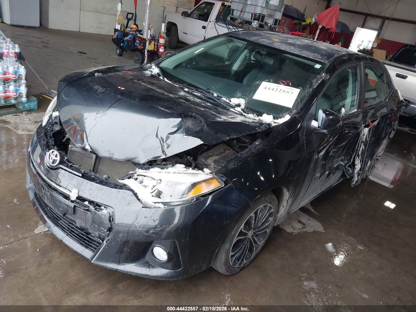 2016 Toyota Corolla S Plus 5YFBURHE4GP530599 photo 1