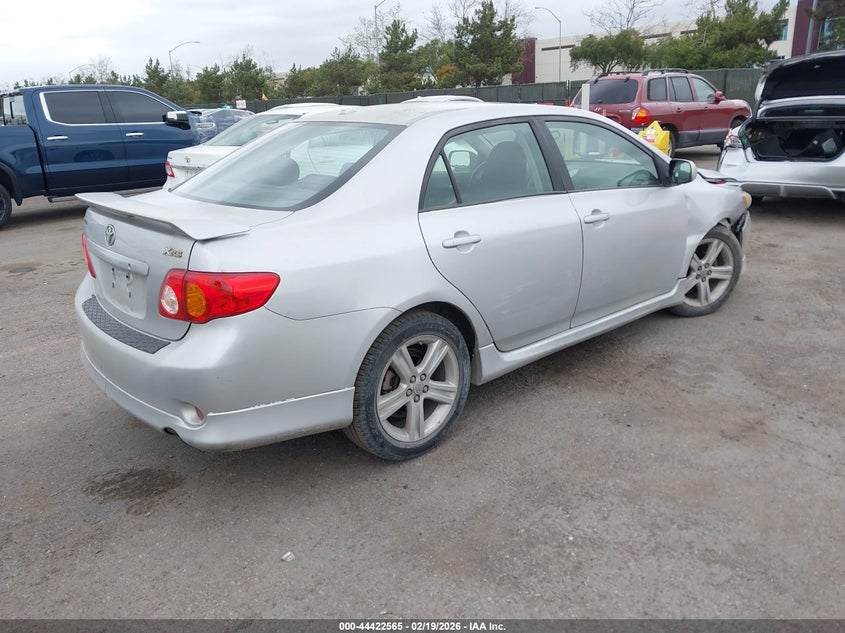 2009 Toyota Corolla Xrs