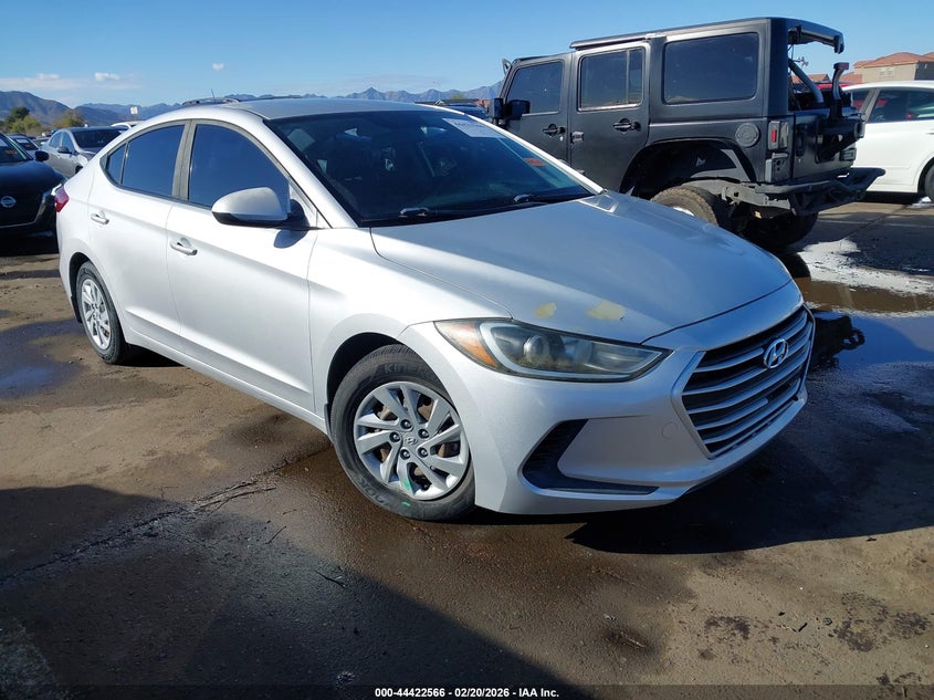 2018 Hyundai Elantra Se