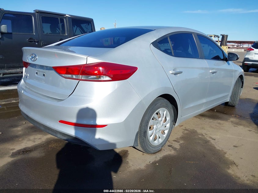 2018 Hyundai Elantra Se