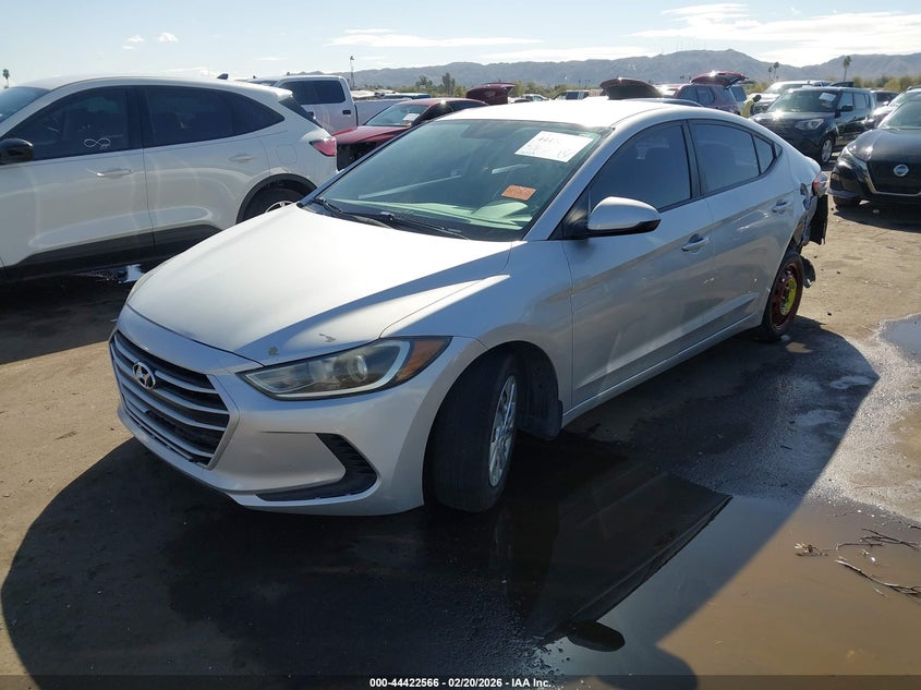 2018 Hyundai Elantra Se