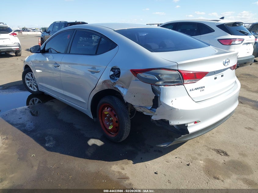 2018 Hyundai Elantra Se