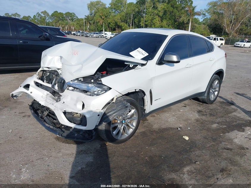 2019 BMW X6 xDrive35I