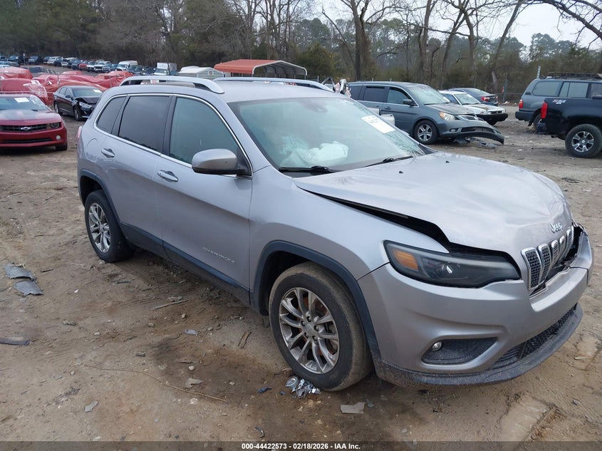 2021 Jeep Cherokee Latitude Plus Fwd
