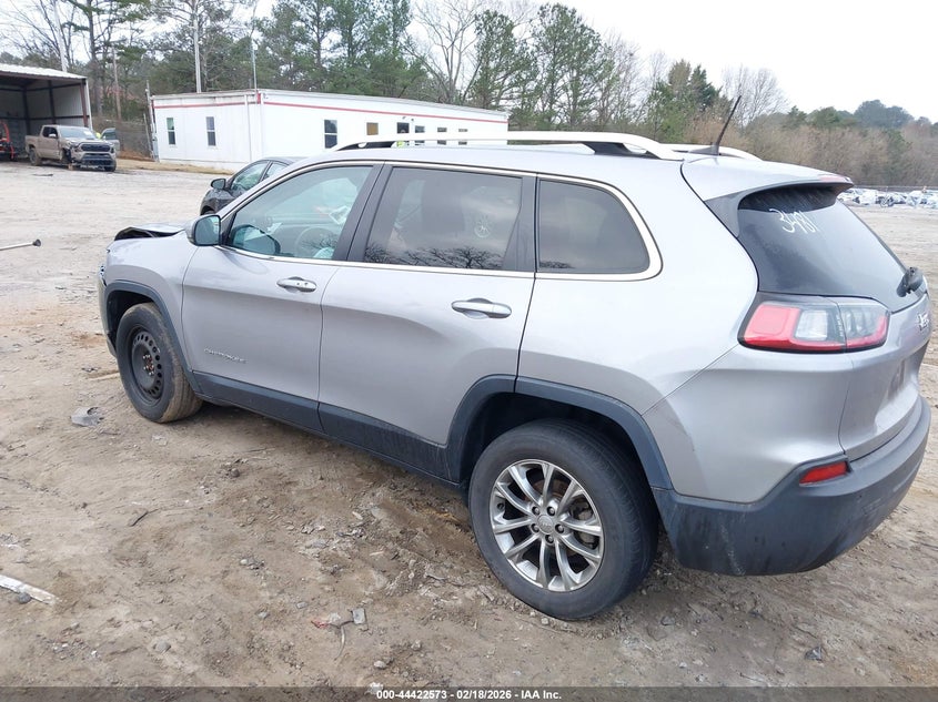 2021 Jeep Cherokee Latitude Plus Fwd