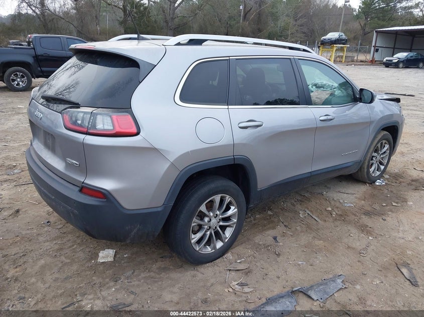 2021 Jeep Cherokee Latitude Plus Fwd