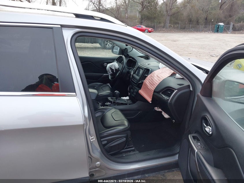 2021 Jeep Cherokee Latitude Plus Fwd