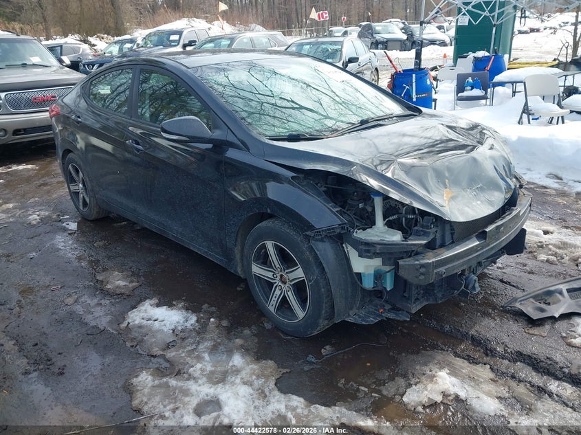 2012 Hyundai Elantra Limited (Ulsan Plant)