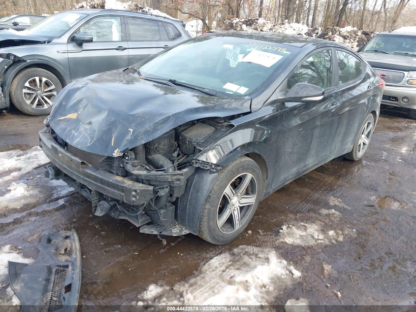 2012 Hyundai Elantra Limited (Ulsan Plant)
