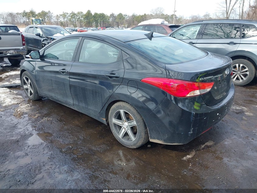2012 Hyundai Elantra Limited (Ulsan Plant)