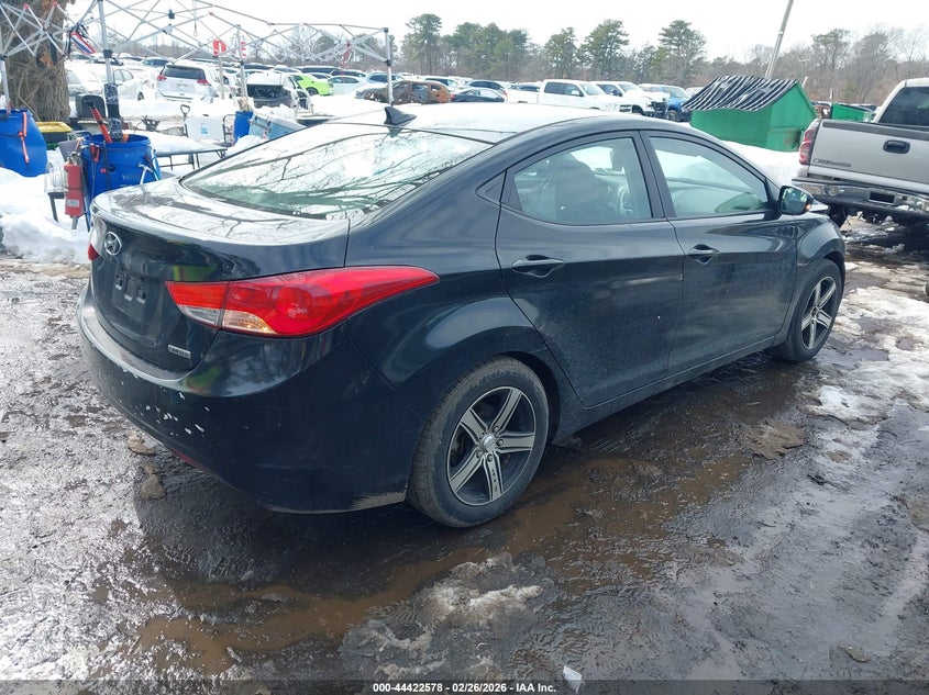 2012 Hyundai Elantra Limited (Ulsan Plant)