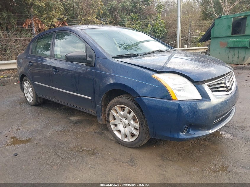 2010 Nissan Sentra 2.0S