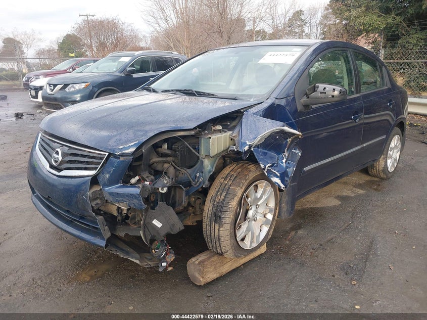 2010 Nissan Sentra 2.0S