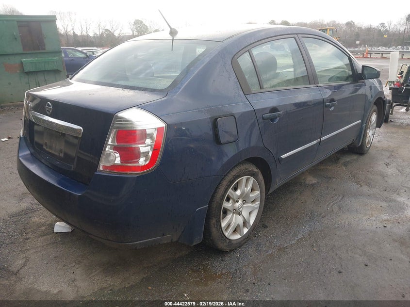 2010 Nissan Sentra 2.0S