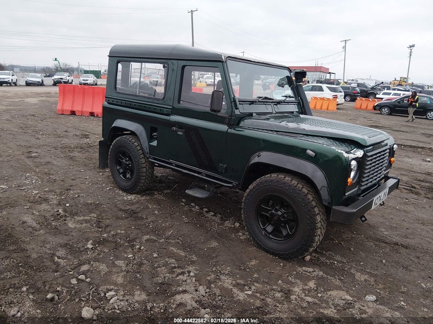 1993 Landrover Defender 90