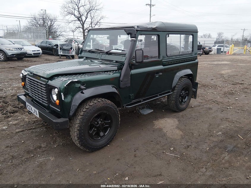 1993 Landrover Defender 90
