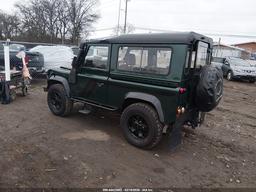 1993 Landrover Defender 90
