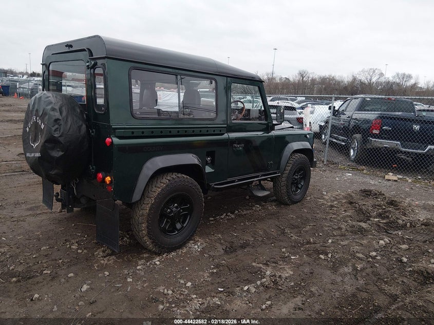 1993 Landrover Defender 90