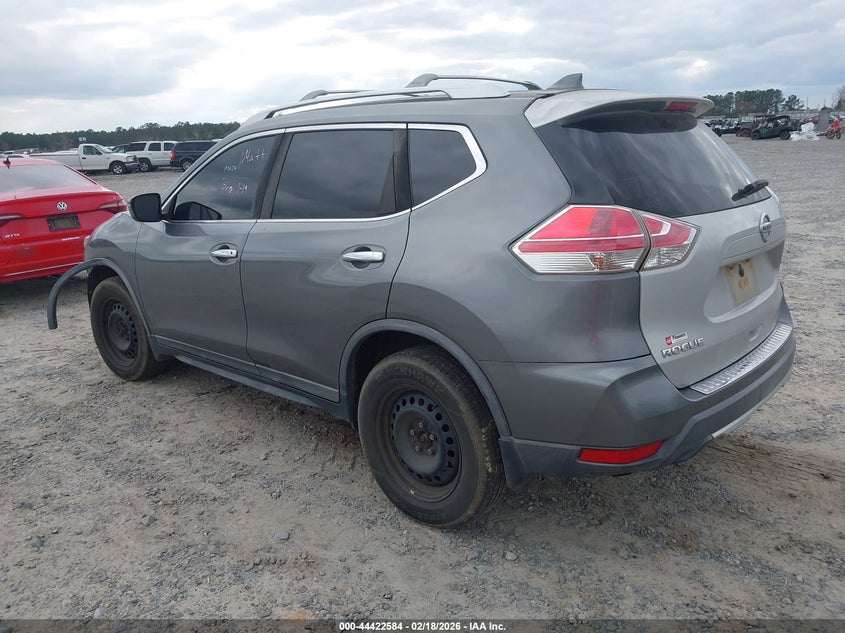 2017 Nissan Rogue S