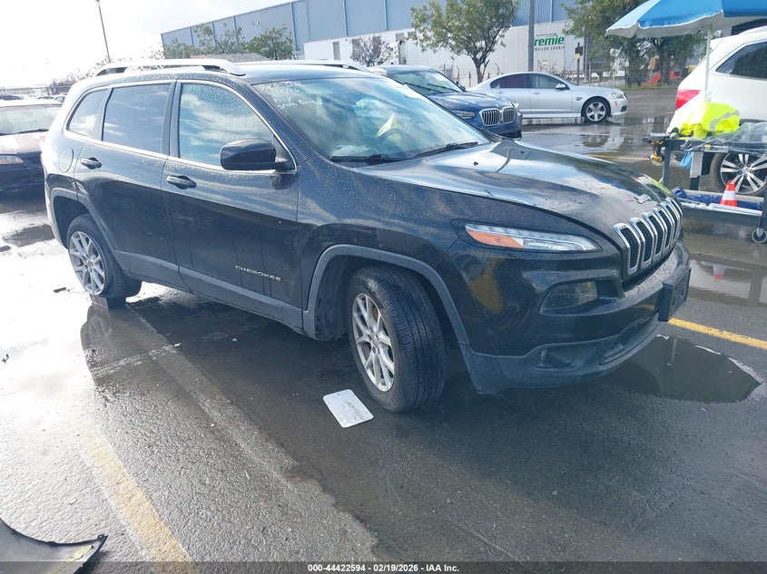 2015 Jeep Cherokee Latitude