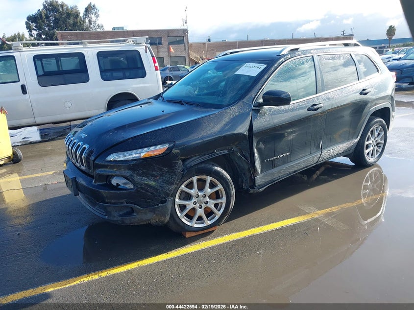 2015 Jeep Cherokee Latitude