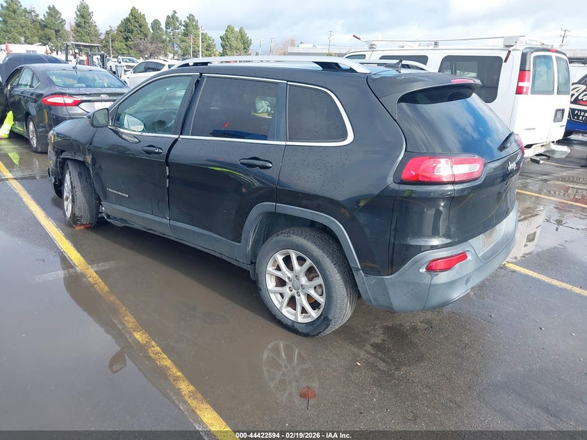 2015 Jeep Cherokee Latitude