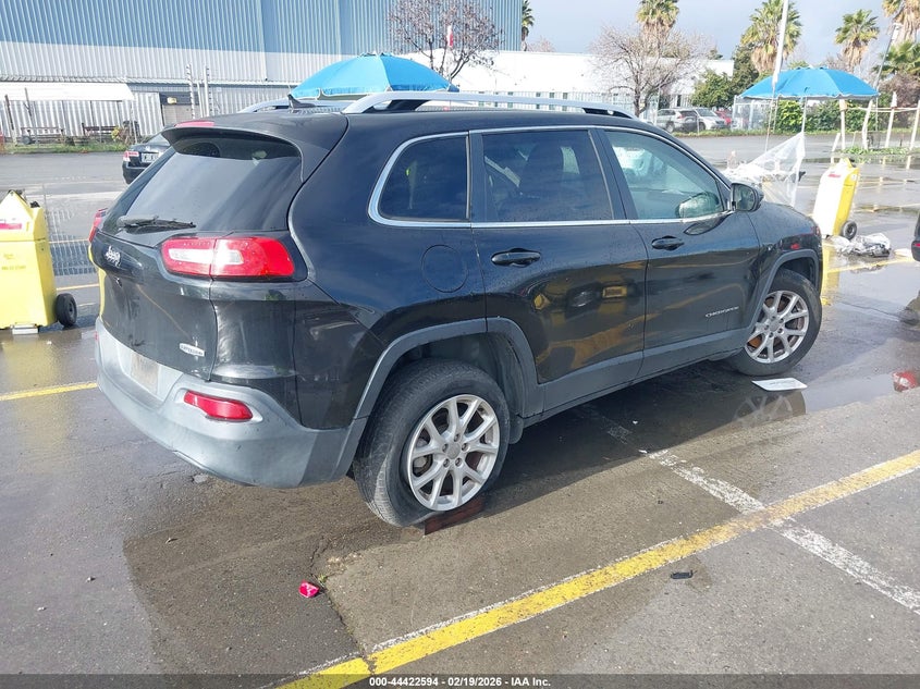 2015 Jeep Cherokee Latitude