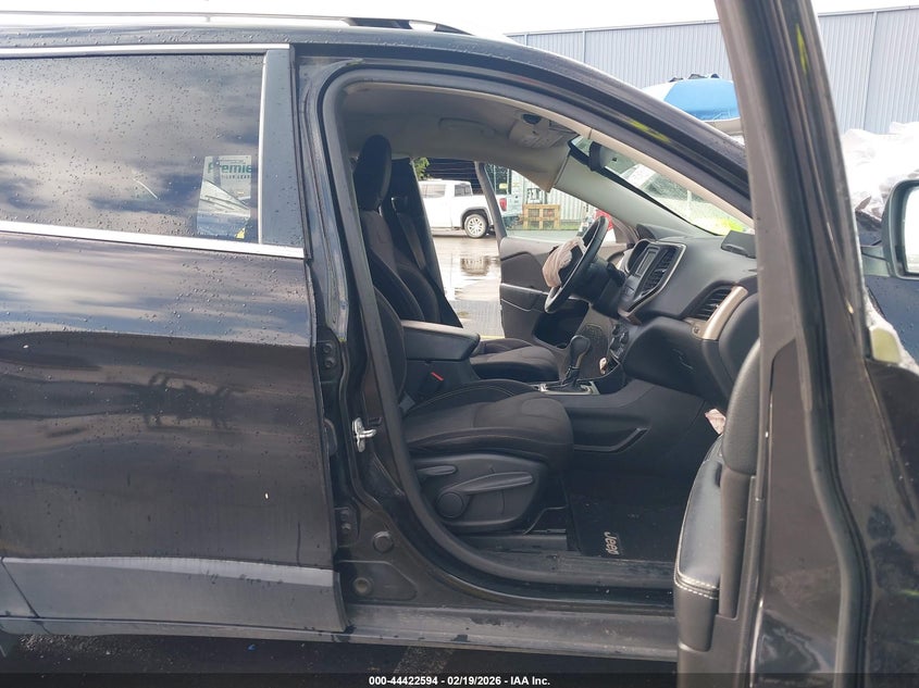 2015 Jeep Cherokee Latitude