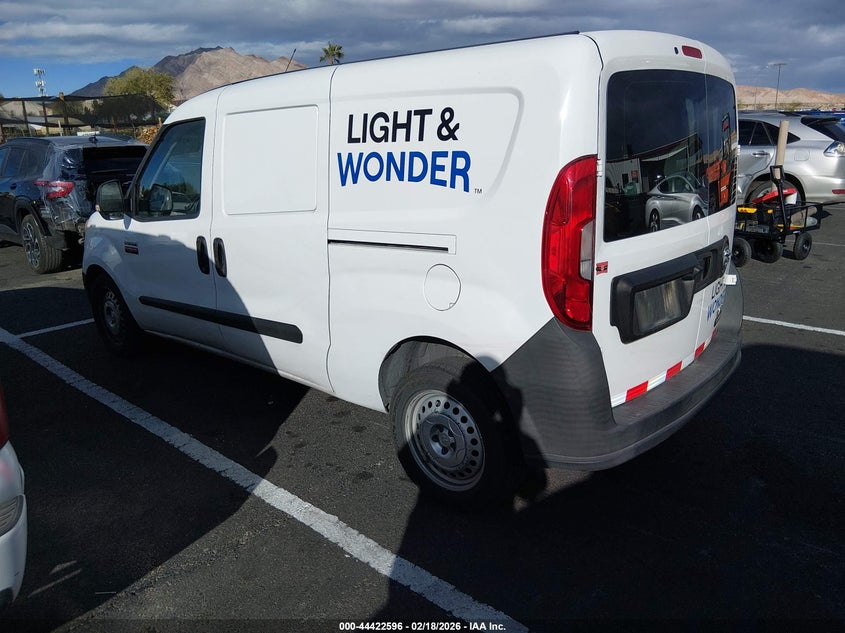 2016 Ram Promaster City Tradesman