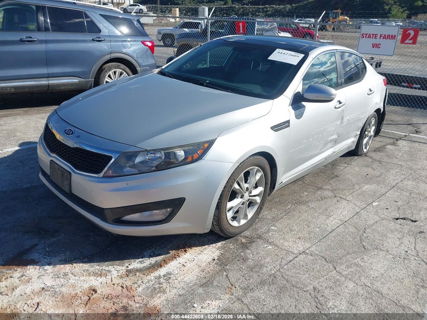 2012 Kia Optima Ex