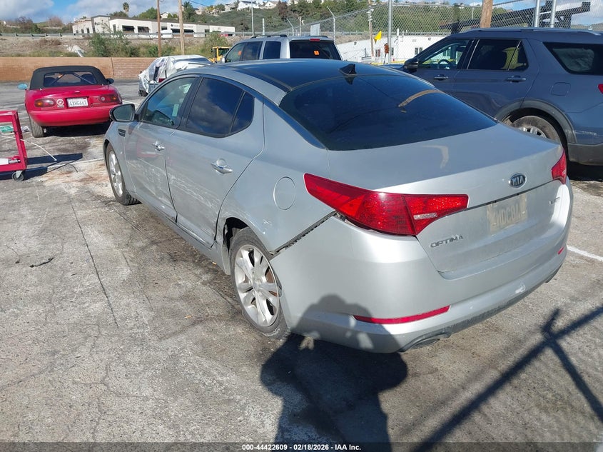 2012 Kia Optima Ex