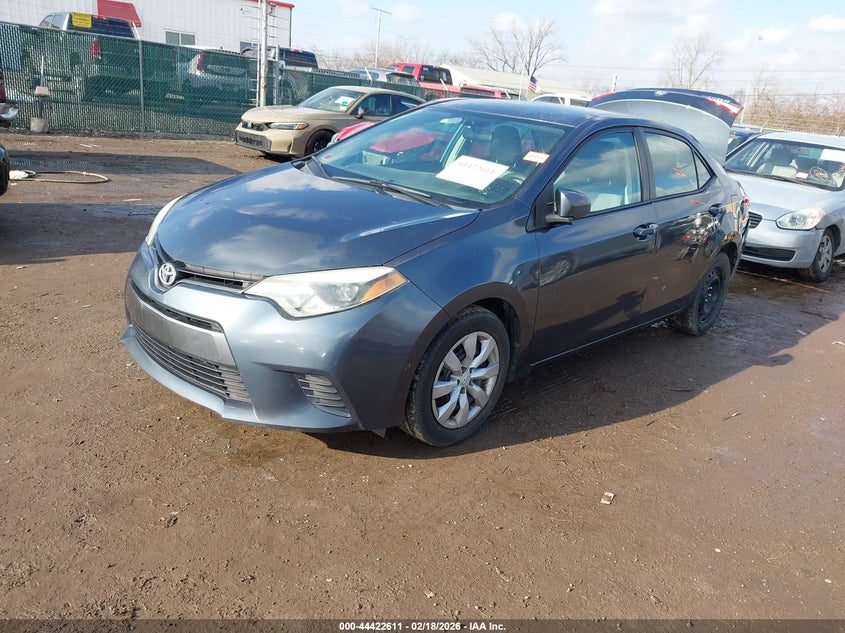 2016 Toyota Corolla Le