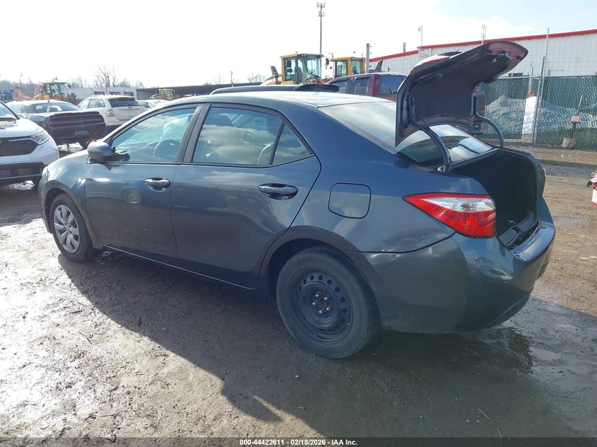 2016 Toyota Corolla Le