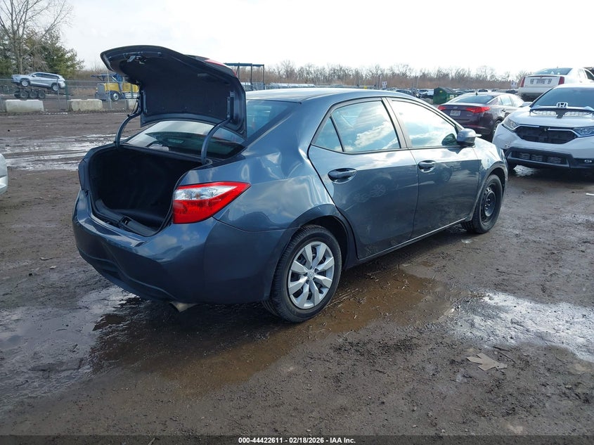 2016 Toyota Corolla Le